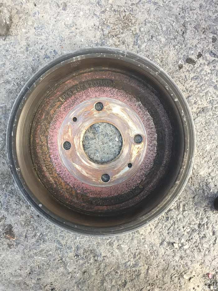 乐风多久才换鼓刹车片.乐风换鼓刹制动片