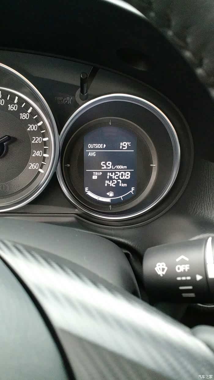 【图】新车油耗,看官找到共同点了吗?_马自达cx-5论坛_汽车之家论坛