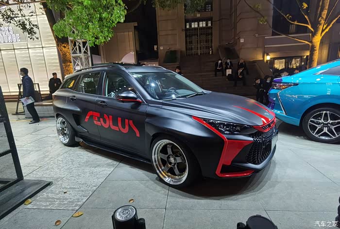 欣赏炫酷的奕炫gs,改装的魅力无懈可击