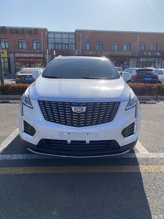 【图】小白换大白,21款xt5提车及1000公里用车感受_凯迪拉克xt5论坛