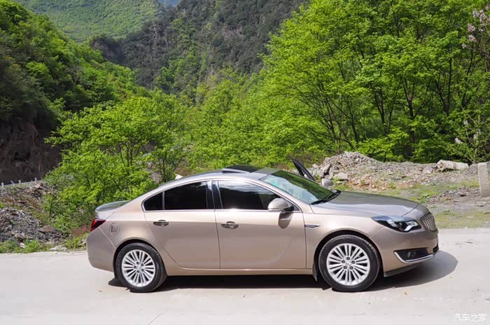 【图】想换菊花轮毂,就不遮牌了_君威论坛_汽车之家论坛