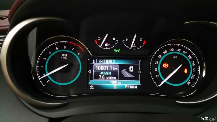 【图】2.0t旗舰油耗多少_君越论坛_汽车之家论坛