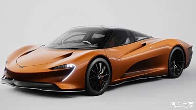 三座迈凯伦,造型很特别啊,不错.