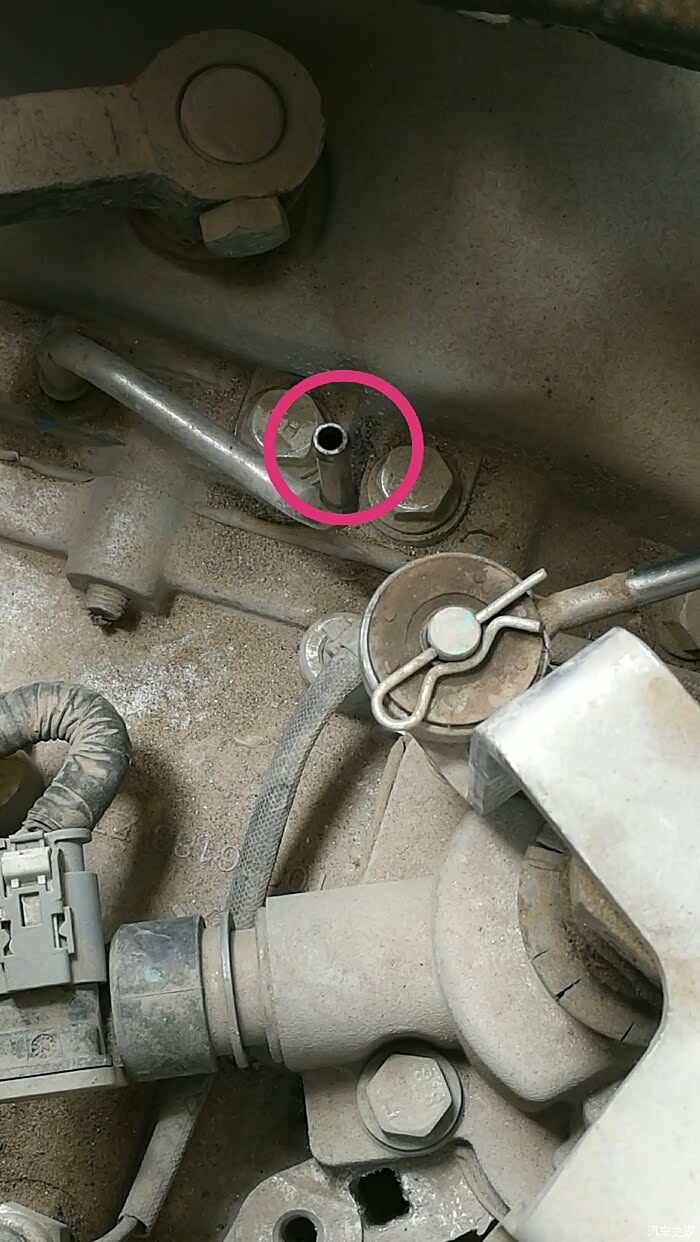 赛欧3变速箱通气孔盖惊惊都来围观