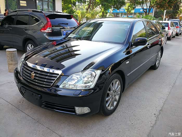 【图】跨五省提 12代 皇冠 3.0 沙龙 vip_皇冠论坛_汽车之家论坛