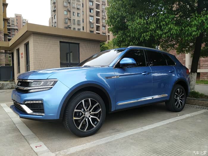 神秘多图苦等三月终提大迈x7蓝色至尊型