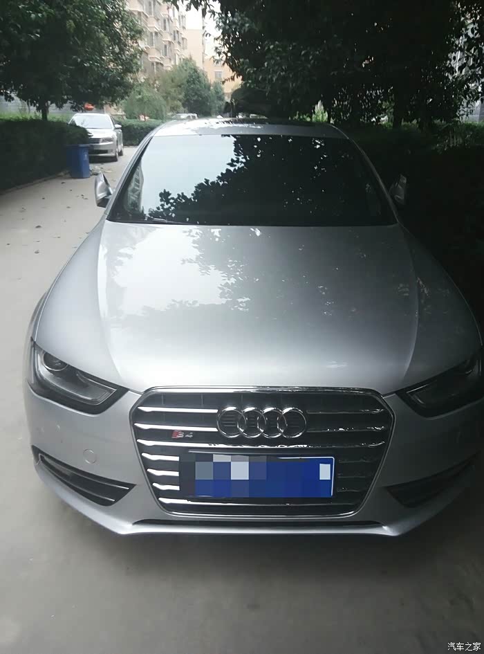 【图】银色车一样要有运动范_奥迪a4l论坛_汽车之家论坛