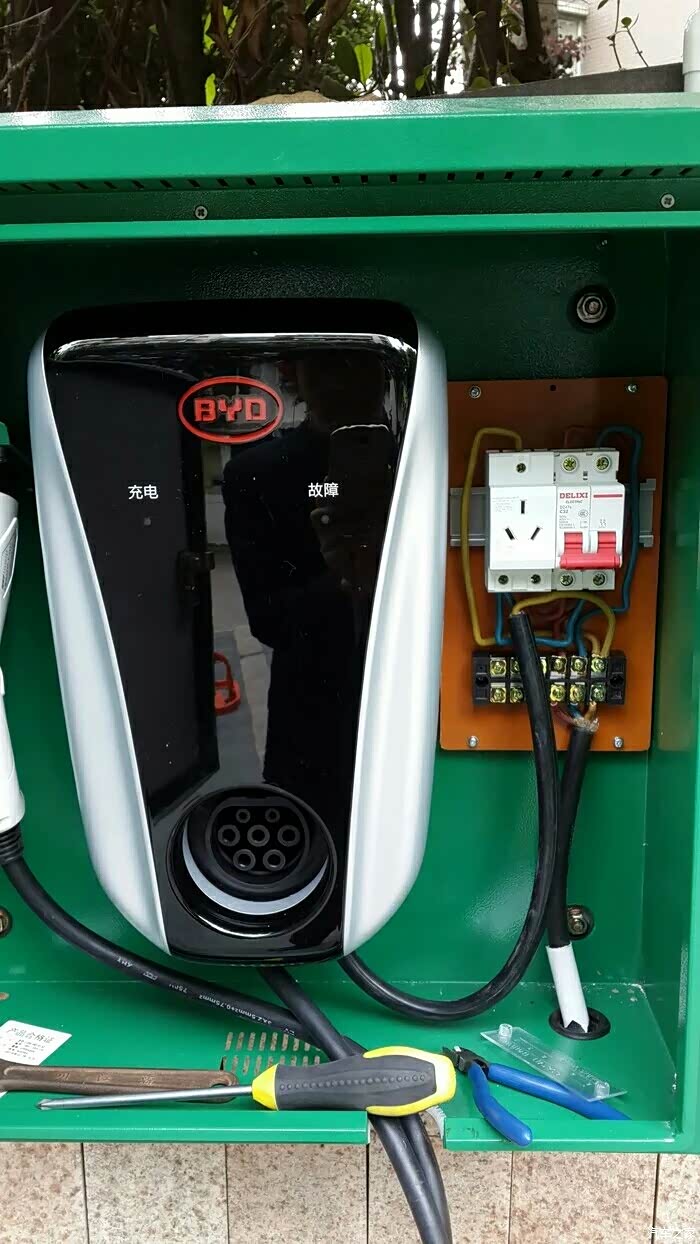 充电盒接线问题!急!_唐/唐新能源论坛_汽车之家论坛
