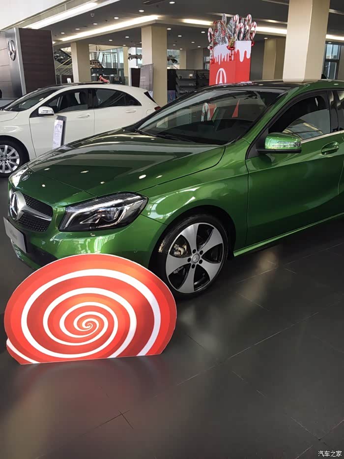 【图】碧玺绿怎么样_奔驰a级论坛_汽车之家论坛