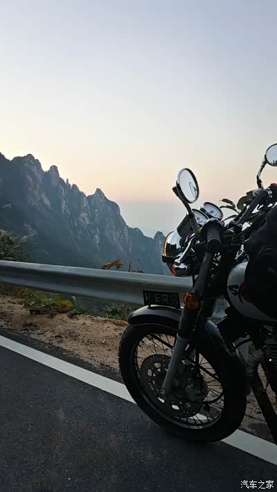 精 浙皖天路 20小时 713km一个人逃命般摩旅,风景很美强烈推荐