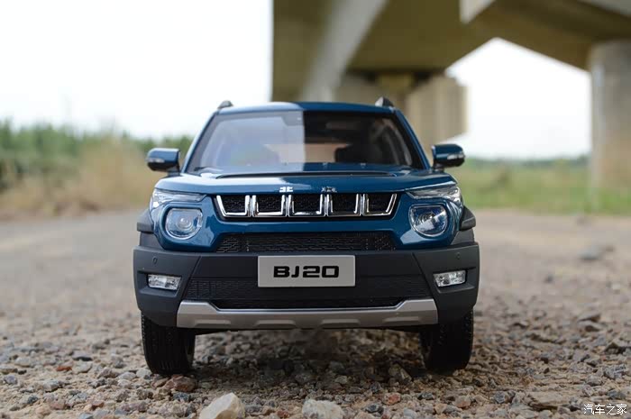 北京汽车bj20外拍