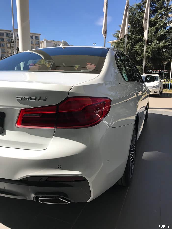 【图】小白马提车记 bmw 530li 尊享 m运动套装_宝马5系论坛_汽车之家