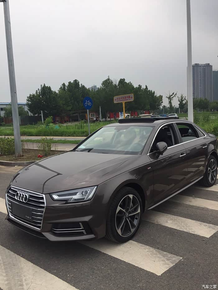 宜家宜商提奥迪a4l阿格斯棕45p运动