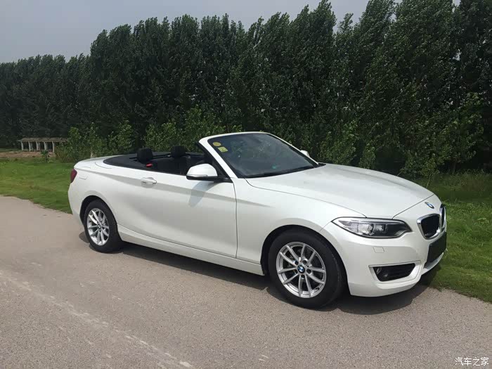 【图】关于218敞篷半个月用车感受_宝马2系论坛_汽车之家论坛