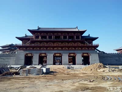 带你去看横店春秋城