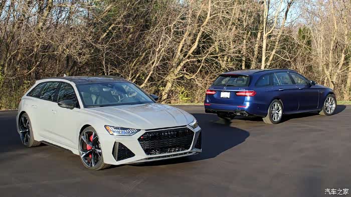 奥迪rs6 vs 奔驰e63更爱谁?