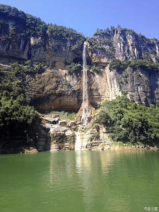 帶著老婆來避暑,湖北恩施大峽谷 恩施清江蝴蝶崖風景旅遊區處江峽