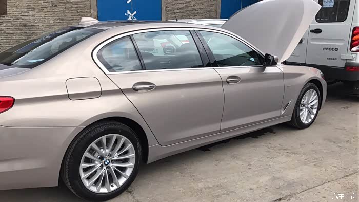 【图】有谁提了新530月光银色_宝马5系论坛_汽车之家论坛