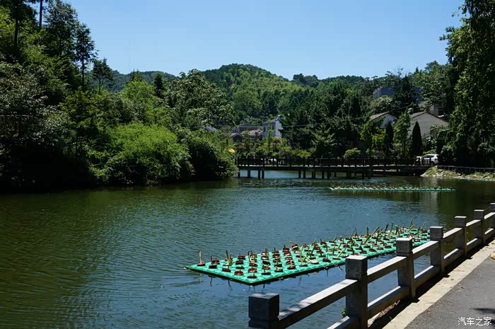 夏日追夏黄陂清凉寨避暑夜赏星空