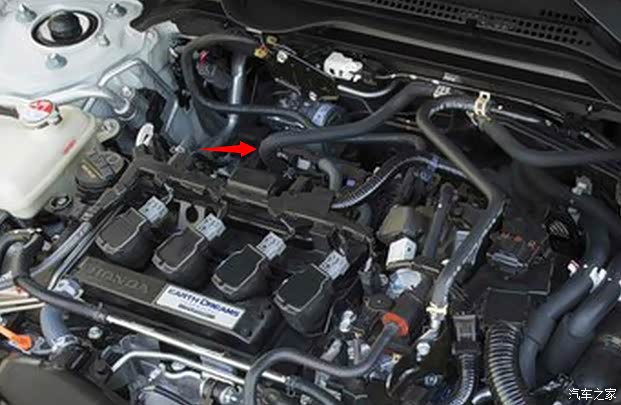 【图】各位大哥,进气歧管在哪里啊._思域论坛_汽车之家论坛