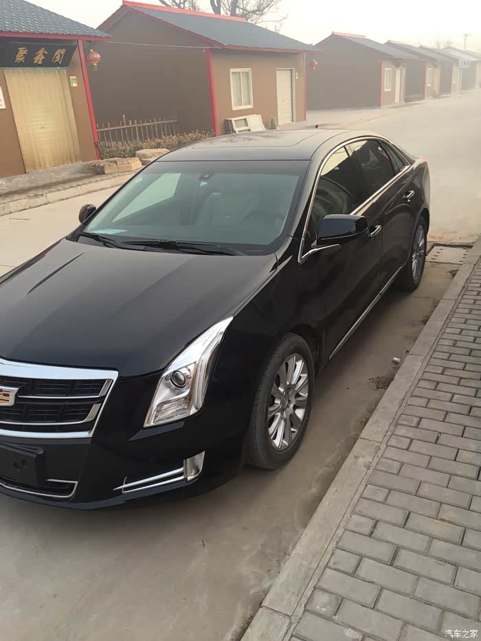 16款凯迪拉克xts提车
