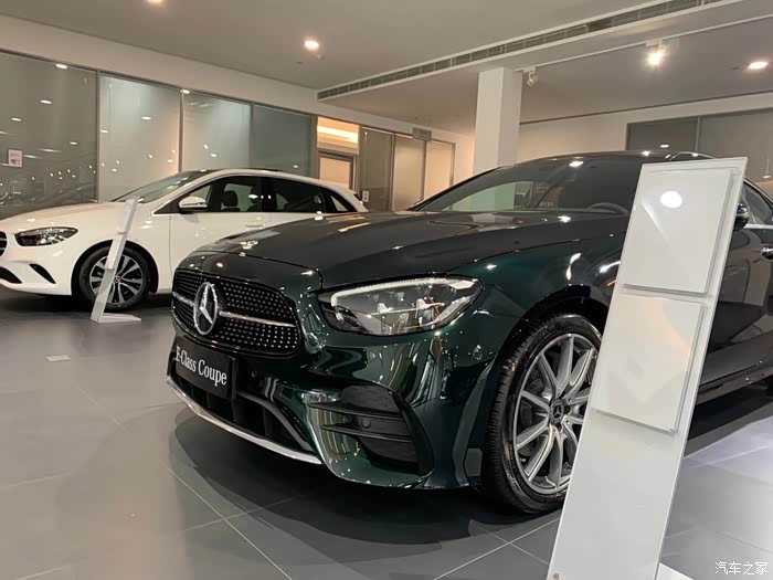 【图】2021 改款e coupe展车已到店_奔驰e级论坛_汽车之家论坛