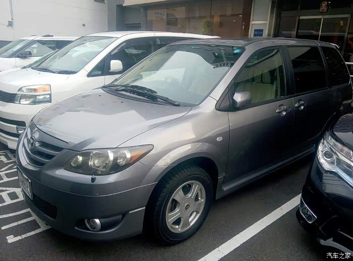 老款马自达mpv