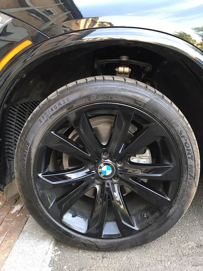 加规宝马x5 35i m套件