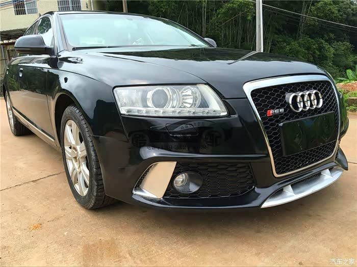 【图】老款奥迪a6变形记_奥迪a6l论坛_汽车之家论坛