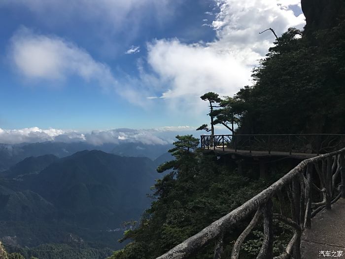 三清山三清福地露營狂風驚魂夜