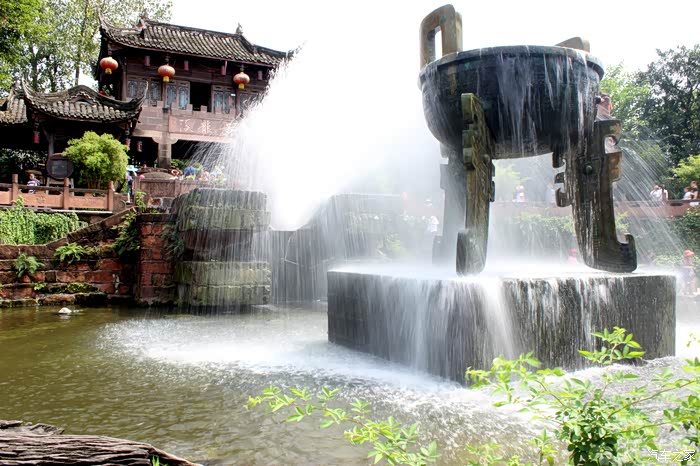 中秋节自驾游黄龙溪