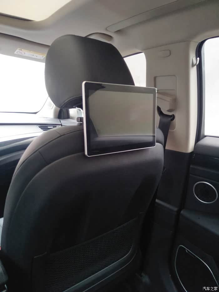汽车后排显示屏改装