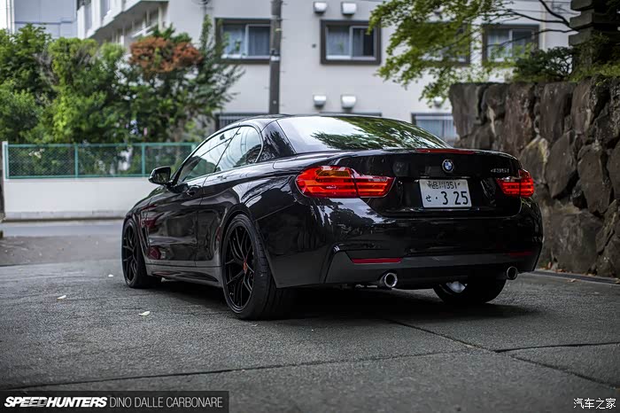 【图】回归暗黑系|看国外车友的f32改装作业_宝马3系论坛_汽车之家