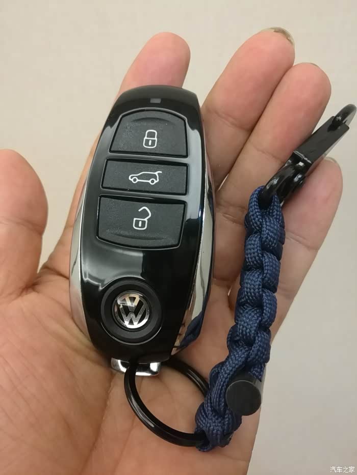 大众途锐提车作业分享