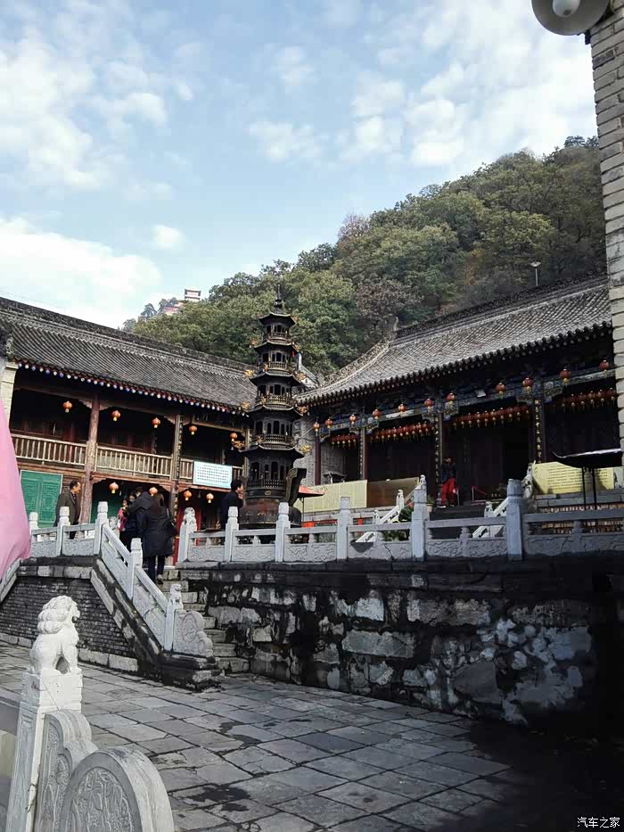 西安秦岭之南五台游记