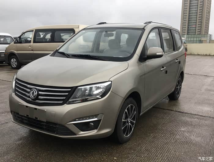 东风风行s500(2017款)武汉看车了