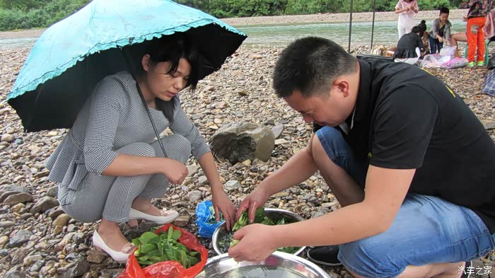 台州cs75官方车友会庆国庆十一仙居淡竹原始森林烧烤嗨起