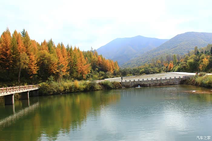 药水峡秋色
