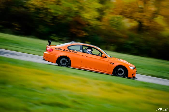 e92m3橙色最后的自然吸气赛道与改装160图