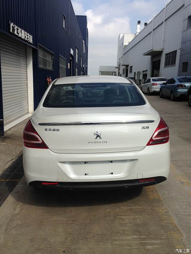 【图】14款308 优尚款 南宁提车_标致308论坛_汽车之家论坛