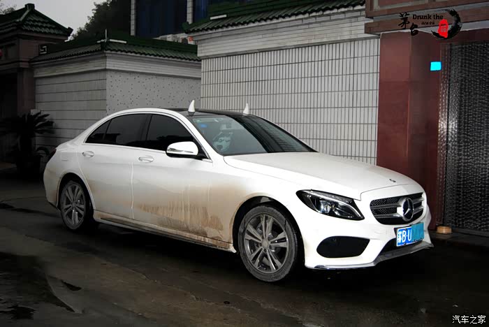 【图】(与嘉无关)拍车,奔驰c200l_c4世嘉论坛_汽车之家论坛