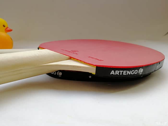 家家众测artengo牌乒乓球拍