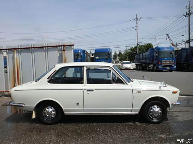 分享一下第一代丰田卡罗拉