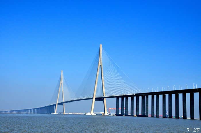 【图】苏通大桥_摄影论坛_汽车之家论坛