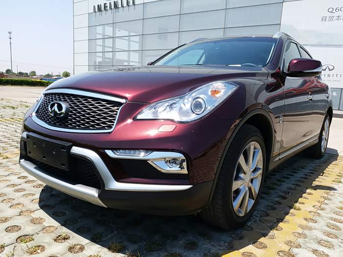 【图】留住最后的经典,2017款qx50悦享版提车作业_英菲尼迪qx50论坛
