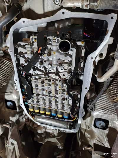 q7更换变速箱油作业_奥迪q7论坛_手机汽车之家