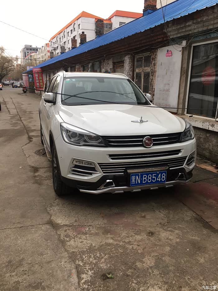 车主和汉腾x7,2.0t御马版