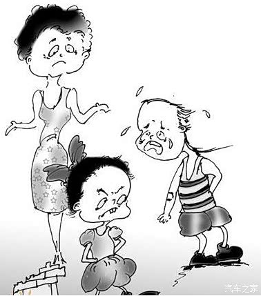 熊孩子不听话,讨打