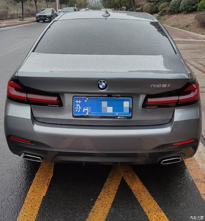 【图】525i短轴石青色,大爱!_宝马5系论坛_汽车之家论坛