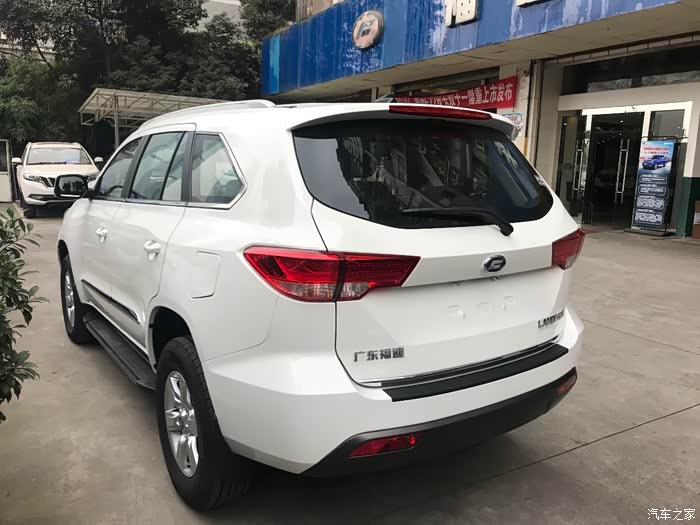 盼望已久的揽福自动挡终于到车了